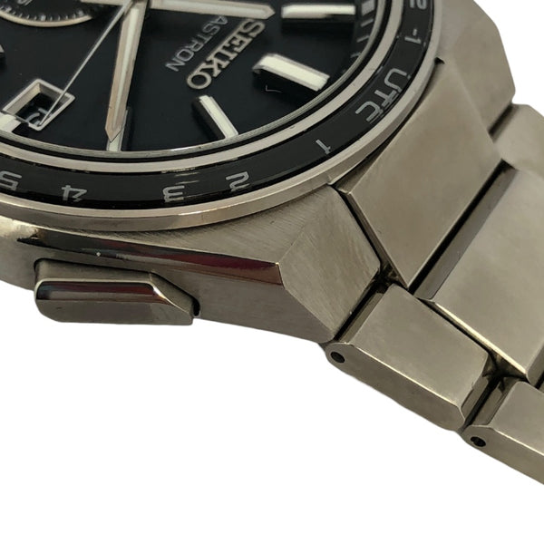 セイコー SEIKO アストロン ネクスタ― SBXY039 ブラック チタン クオーツ メンズ 腕時計