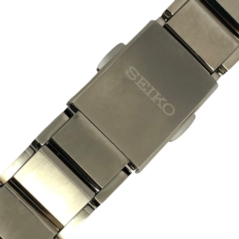 セイコー SEIKO アストロン ネクスタ― SBXY039 ブラック チタン クオーツ メンズ 腕時計