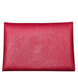 エルメス HERMES カルヴィデュオ B刻印 ルビー エプソン レディース コインケース