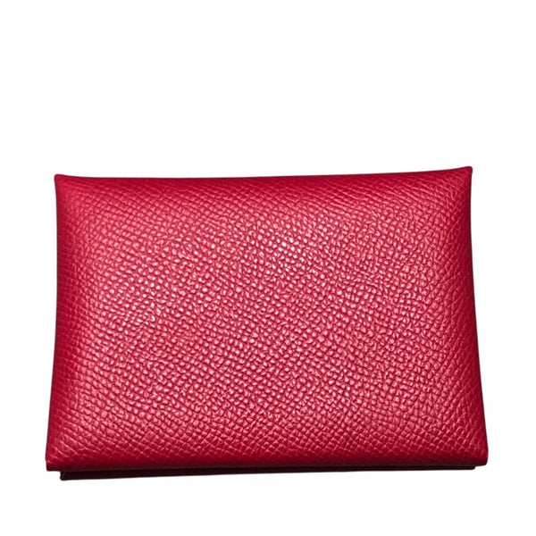 エルメス HERMES カルヴィデュオ B刻印 ルビー エプソン レディース コインケース