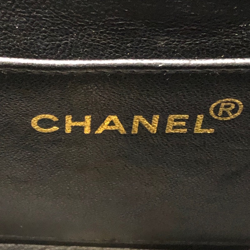 シャネル CHANEL ダイアナ22 A01164 ブラック/GD金具 ラムスキン レディース ショルダーバッグ