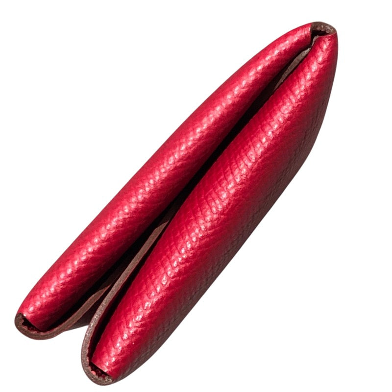 エルメス HERMES カルヴィデュオ B刻印 ルビー エプソン レディース コインケース