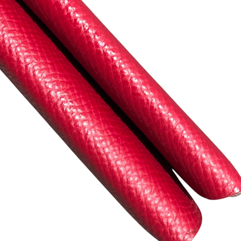 エルメス HERMES カルヴィデュオ B刻印 ルビー エプソン レディース コインケース