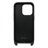 プラダ PRADA iPhoneケースショルダー ブラック サフィアーノレザー アクセサリー