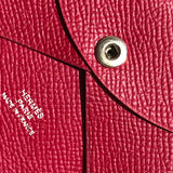 エルメス HERMES カルヴィデュオ B刻印 ルビー エプソン レディース コインケース