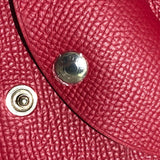 エルメス HERMES カルヴィデュオ B刻印 ルビー エプソン レディース コインケース