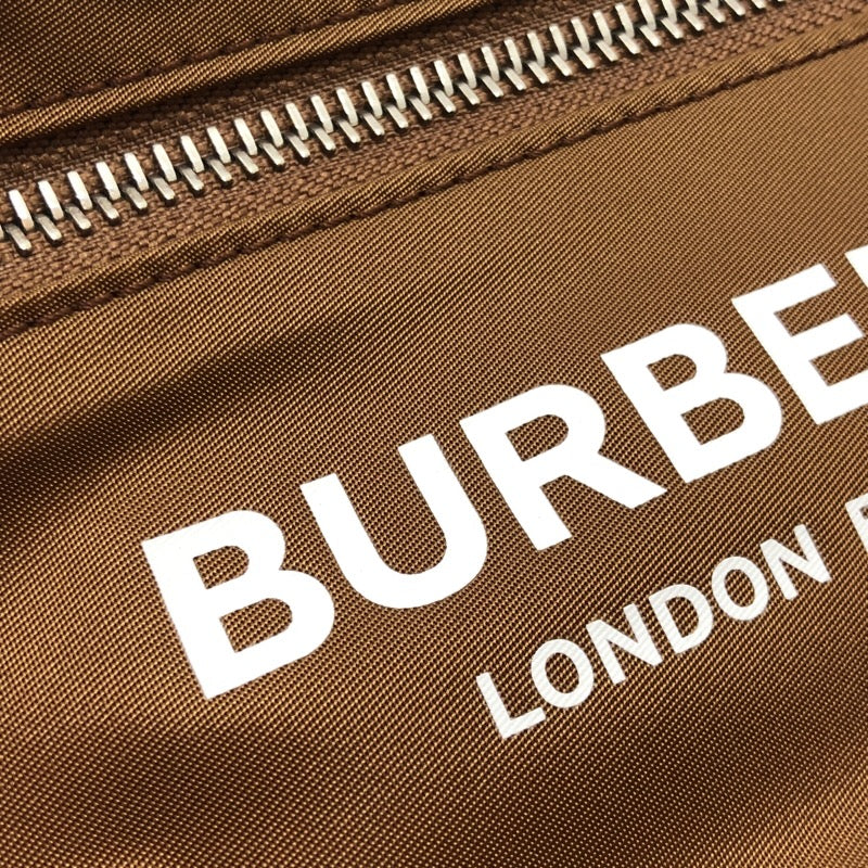 バーバリーロンドン  BURBERRY LONDON ロゴ スリングバッグ 8014520 ナイロン メンズ ショルダーバッグ