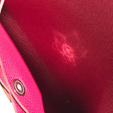 エルメス HERMES カルヴィデュオ B刻印 ルビー エプソン レディース コインケース