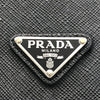 プラダ PRADA iPhoneケースショルダー ブラック サフィアーノレザー アクセサリー