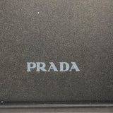プラダ PRADA iPhoneケースショルダー ブラック サフィアーノレザー アクセサリー