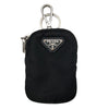 プラダ PRADA iPhoneケースショルダー ブラック サフィアーノレザー アクセサリー