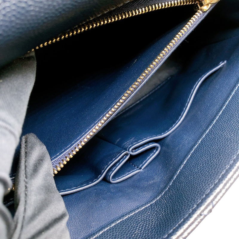 シャネル CHANEL ココハンドル29 A92991 31番台 ネイビー