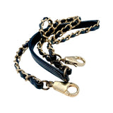 シャネル CHANEL ココハンドル29 A92991 31番台 ネイビー/ゴールド金具 牛革 キャビアスキン/リザード レディース ショルダーバッグ