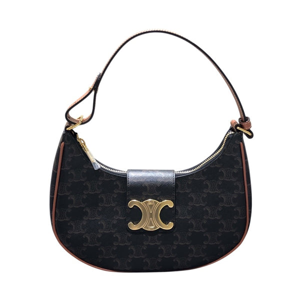 セリーヌ CELINE ミディアム アヴァ 114492 タン トリオンフキャンバス レディース ハンドバッグ