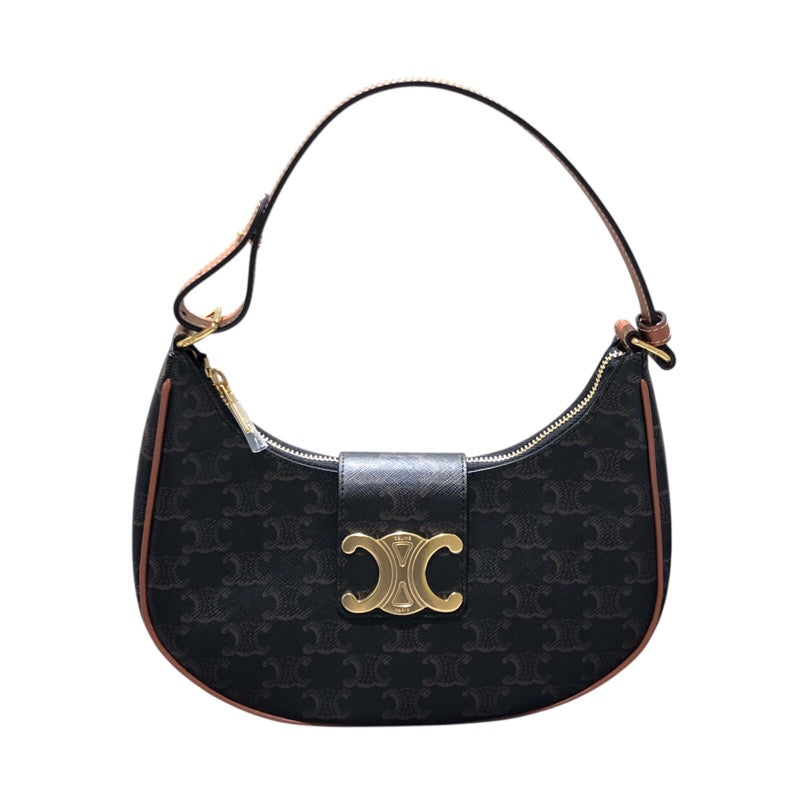 セリーヌ CELINE ミディアム アヴァ 114492 タン トリオンフキャンバス レディース ハンドバッグ