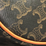 セリーヌ CELINE ミディアム アヴァ 114492 タン トリオンフキャンバス レディース ハンドバッグ