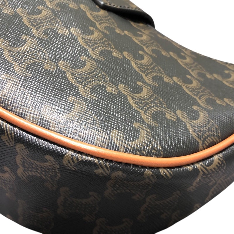 セリーヌ CELINE ミディアム アヴァ 114492 タン トリオンフキャンバス レディース ハンドバッグ