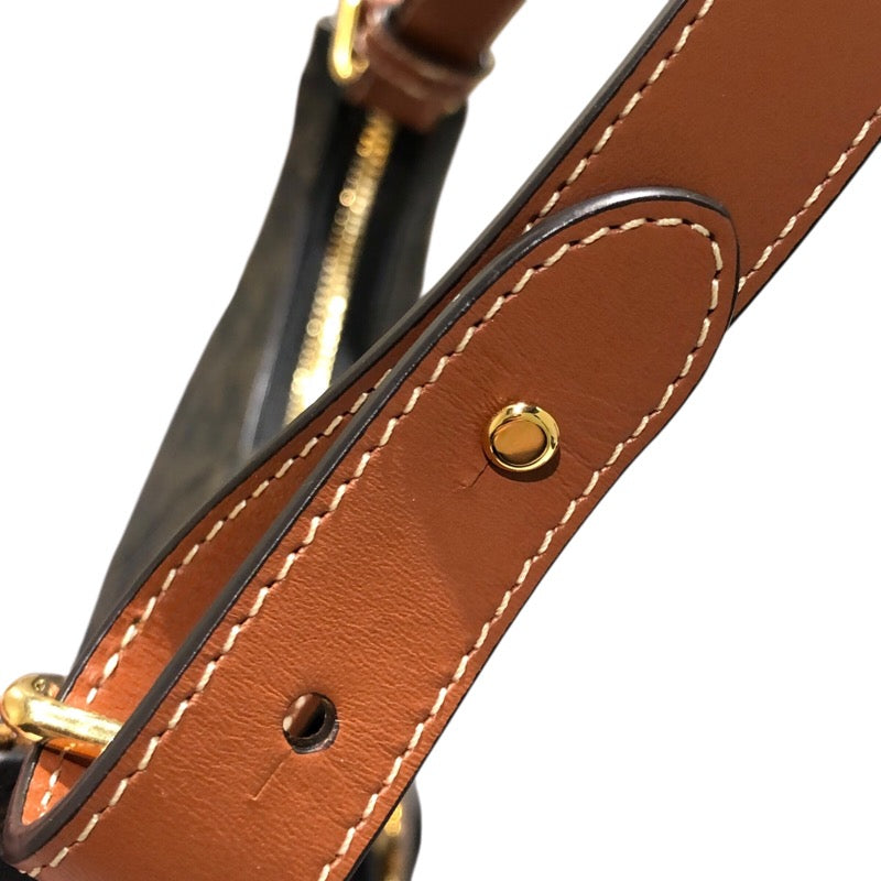 セリーヌ CELINE ミディアム アヴァ 114492 タン トリオンフキャンバス レディース ハンドバッグ