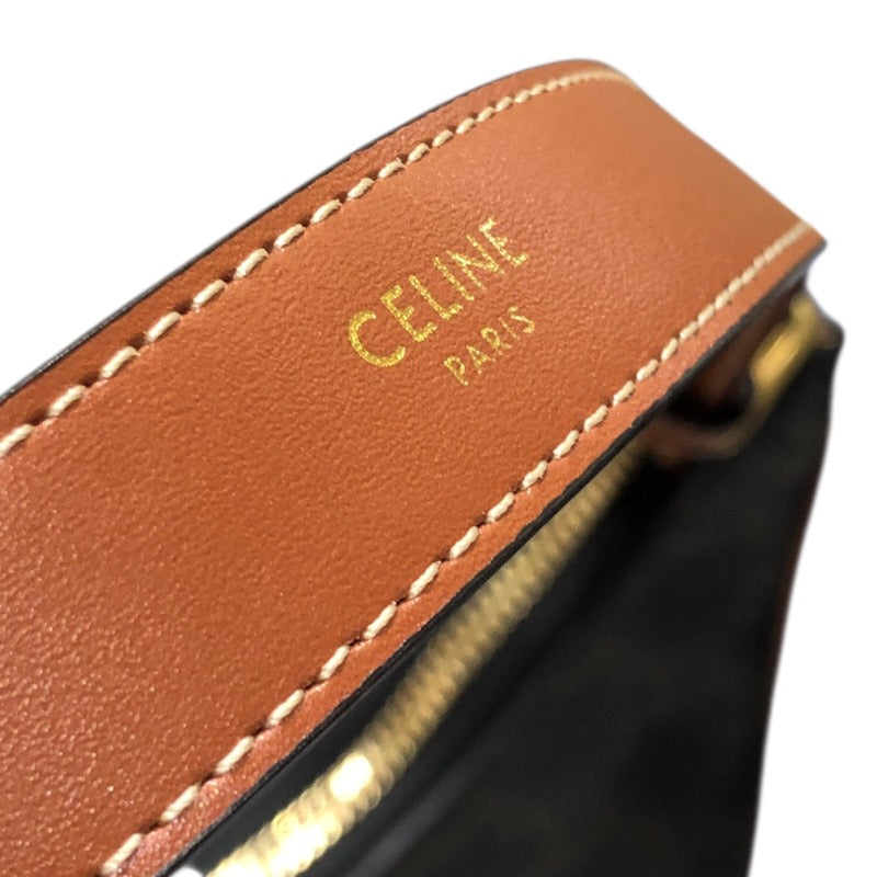 セリーヌ CELINE ミディアム アヴァ 114492 タン トリオンフキャンバス レディース ハンドバッグ