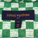 ルイ・ヴィトン LOUIS VUITTON クロップドダウンベスト 1AA8Z6 ナイロン レディース ダウンベスト