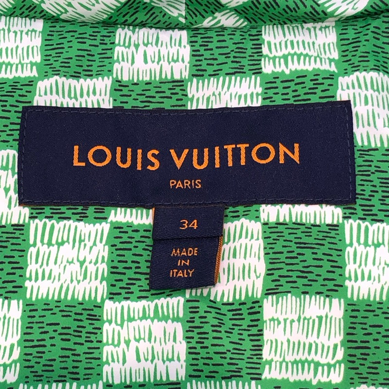 ルイ・ヴィトン LOUIS VUITTON クロップドダウンベスト 1AA8Z6 ナイロン レディース ダウンベスト