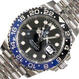 ロレックス ROLEX GMTマスター2 126710BLNR バットマン SS メンズ 腕時計