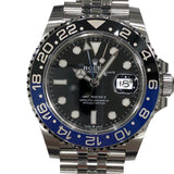 ロレックス ROLEX GMTマスター2 126710BLNR バットマン SS メンズ 腕時計