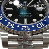 ロレックス ROLEX GMTマスター2 126710BLNR バットマン SS メンズ 腕時計