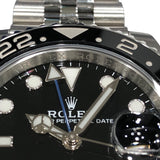 ロレックス ROLEX GMTマスター2 126710BLNR バットマン SS メンズ 腕時計