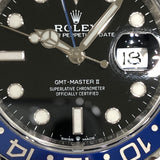ロレックス ROLEX GMTマスター2 126710BLNR バットマン SS メンズ 腕時計