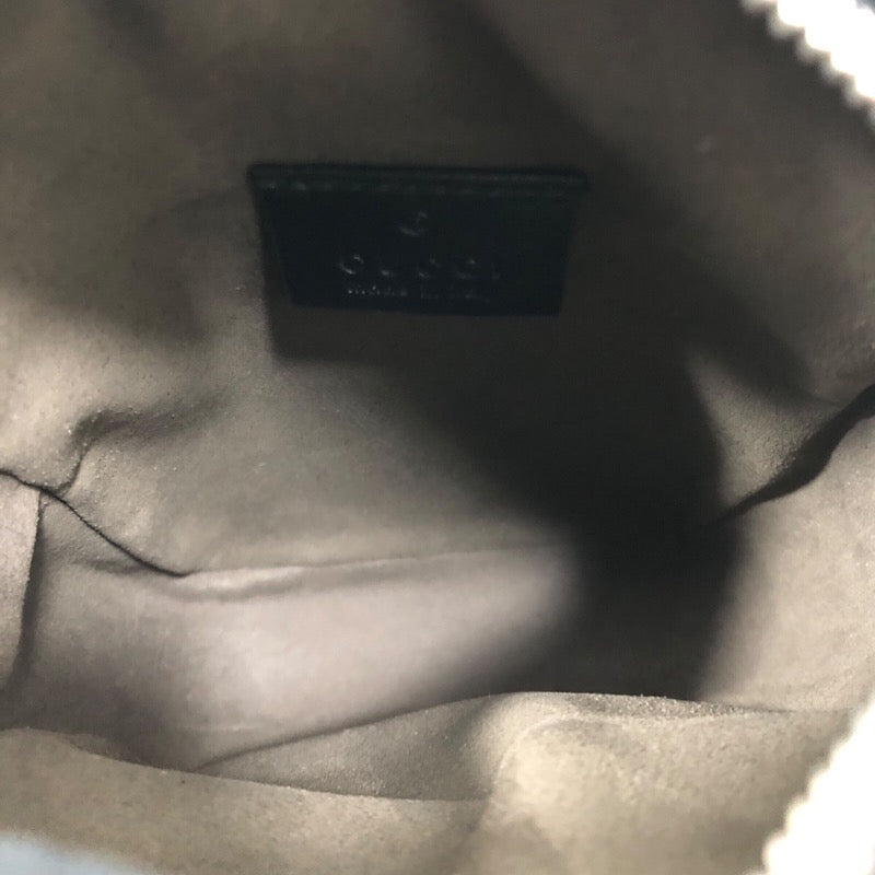 グッチ GUCCI インターロッキングG付き ミニバッグ 672952 GGスプリームキャンバス メンズ ショルダーバッグ