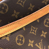 ルイ・ヴィトン LOUIS VUITTON ブロワ M51221 ブラウン モノグラムキャンバス レディース ショルダーバッグ