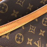 ルイ・ヴィトン LOUIS VUITTON ブロワ M51221 ブラウン モノグラムキャンバス レディース ショルダーバッグ