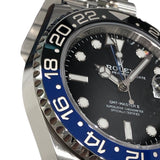 ロレックス ROLEX GMTマスター2 126710BLNR バットマン SS メンズ 腕時計