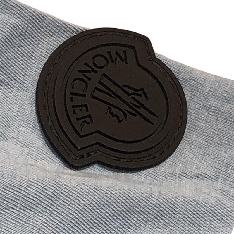 モンクレール MONCLER フロックロゴ ラバーワッペンTシャツ