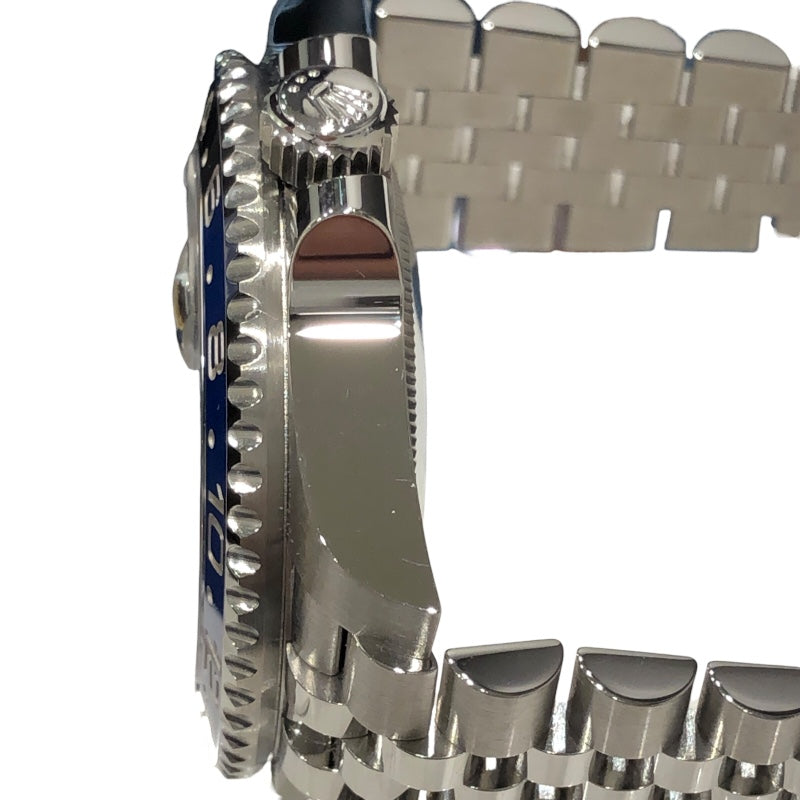 ロレックス ROLEX GMTマスター2 126710BLNR バットマン SS メンズ 腕時計