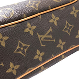 ルイ・ヴィトン LOUIS VUITTON ブロワ M51221 ブラウン モノグラムキャンバス レディース ショルダーバッグ