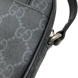 グッチ GUCCI インターロッキングG付き ミニバッグ 672952 GGスプリームキャンバス メンズ ショルダーバッグ
