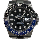 ロレックス ROLEX GMTマスター2 126710BLNR バットマン SS メンズ 腕時計