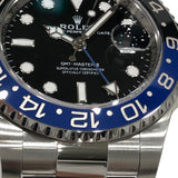 ロレックス ROLEX GMTマスター2 126710BLNR バットマン SS メンズ 腕時計