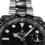 ロレックス ROLEX GMTマスター2 126710BLNR バットマン SS メンズ 腕時計