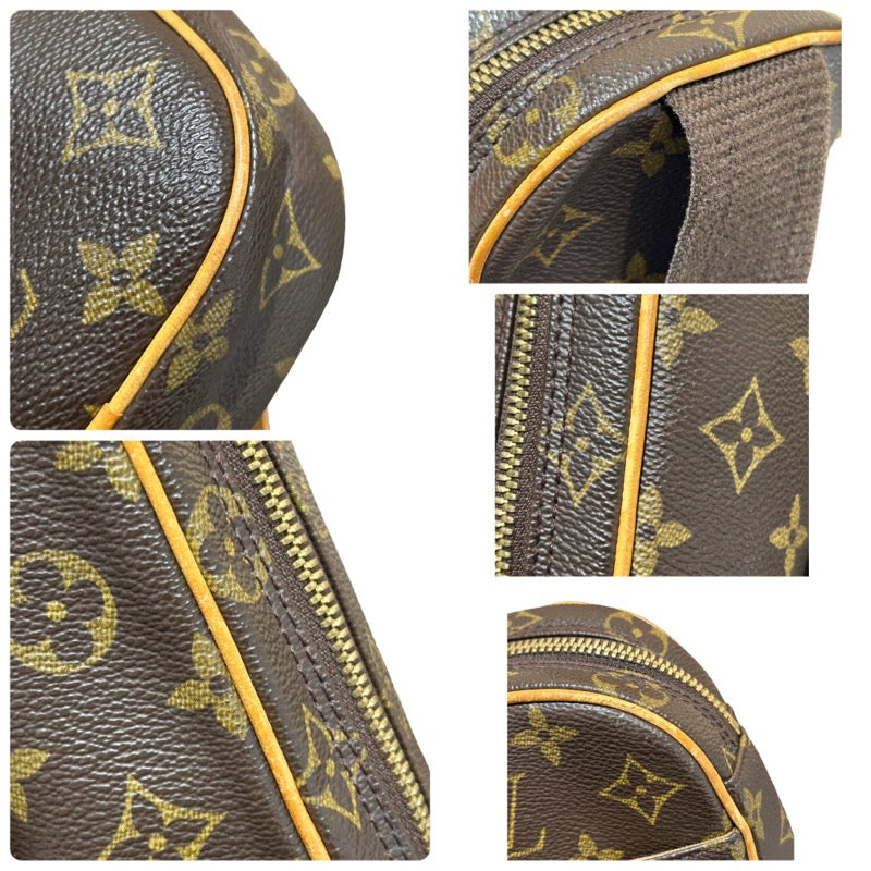 ルイ・ヴィトン LOUIS VUITTON ポシェット・ガンジュ M51870 ブラウン モノグラム レディース ショルダーバッグ