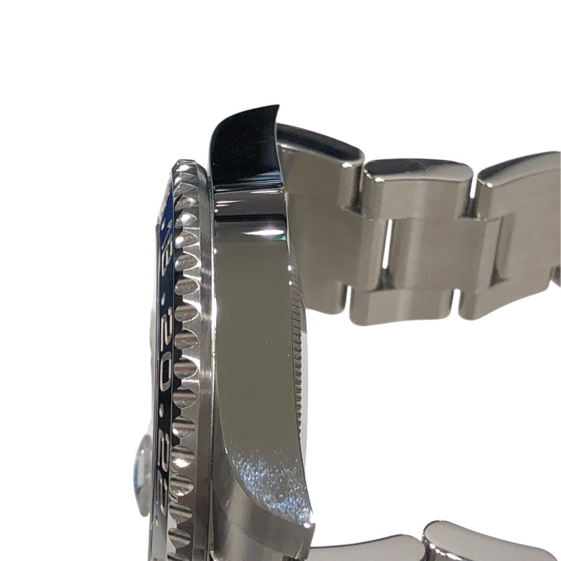 ロレックス ROLEX GMTマスター2 126710BLNR バットマン SS メンズ 腕時計