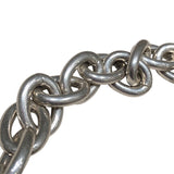 ボッテガ・ヴェネタ BOTTEGA VENETA ザチェーンポーチ 651445 レッド金具SV レザー ユニセックス ボディバッグ