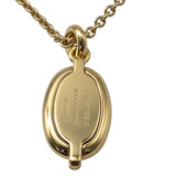 エルメス HERMES ミニマイヨンPM ライトブルー ゴールド金具 メタル アクセサリー