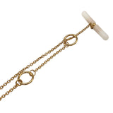 エルメス HERMES ミニマイヨンPM ライトブルー ゴールド金具 メタル アクセサリー