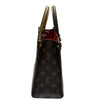 ルイ・ヴィトン LOUIS VUITTON オンザゴーPM M46373 ブラウン モノグラム・ジャイアント・リバーㇲ レディース ショルダーバッグ
