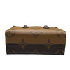 ルイ・ヴィトン LOUIS VUITTON オンザゴーPM M46373 ブラウン モノグラム・ジャイアント・リバーㇲ レディース ショルダーバッグ