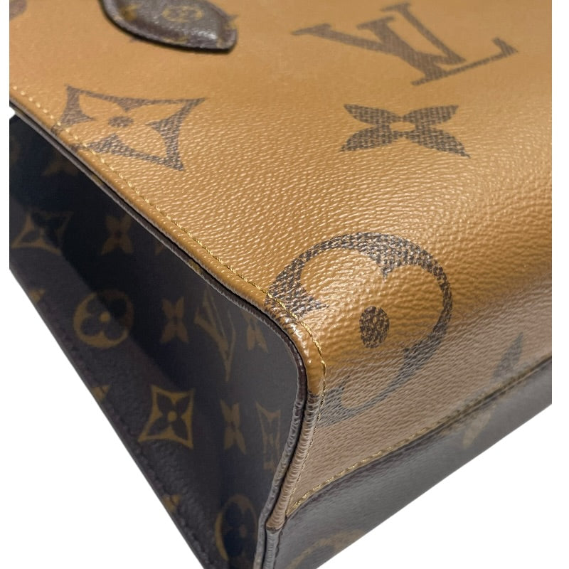ルイ・ヴィトン LOUIS VUITTON オンザゴーPM M46373 ブラウン