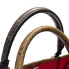 ルイ・ヴィトン LOUIS VUITTON オンザゴーPM M46373 ブラウン モノグラム・ジャイアント・リバーㇲ レディース ショルダーバッグ